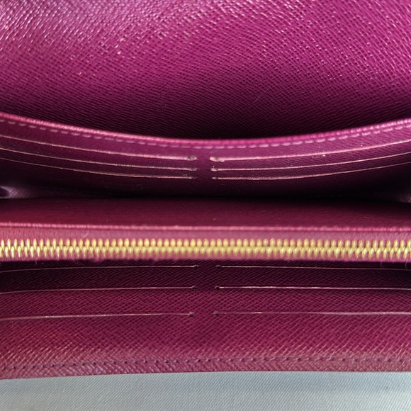 Louis Vuitton Limited Edition Monogram Totem Sarah Wallet SP3155 France 2015 - Picture 10 of 15